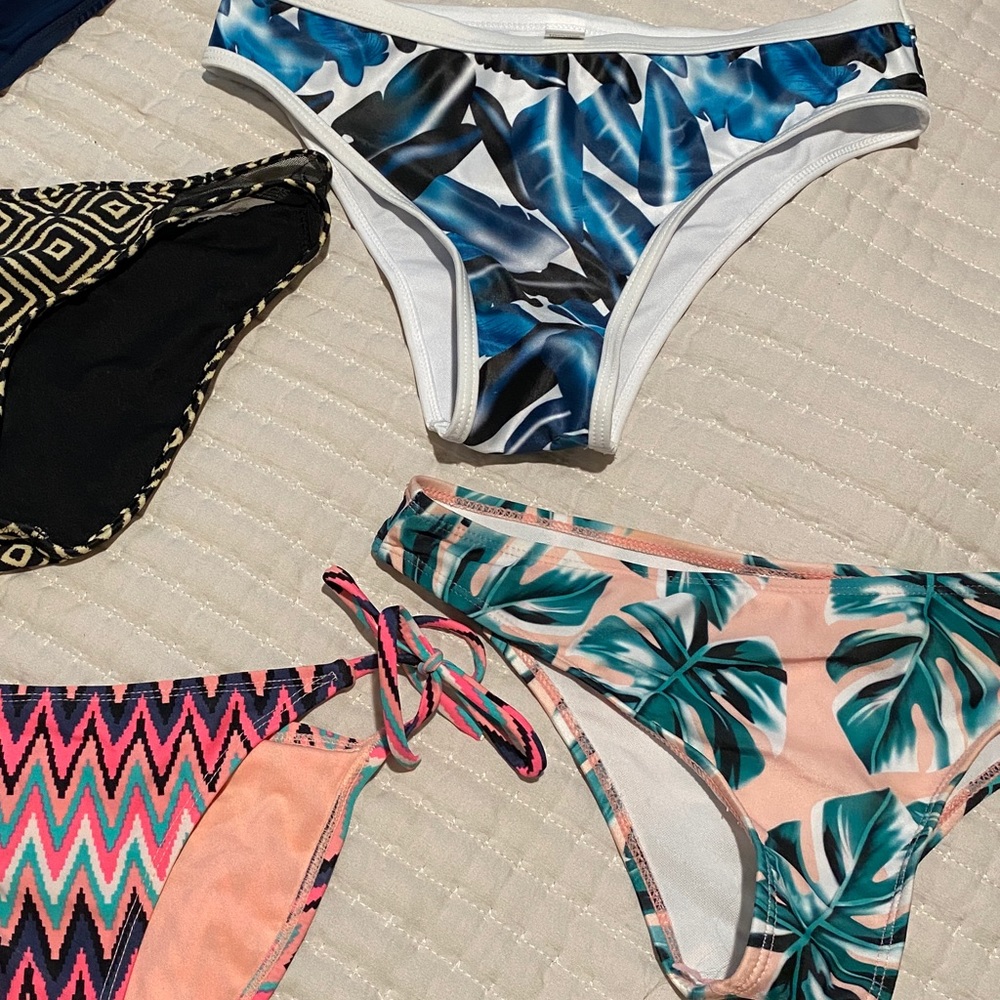 Floral Swimsuit Bottoms